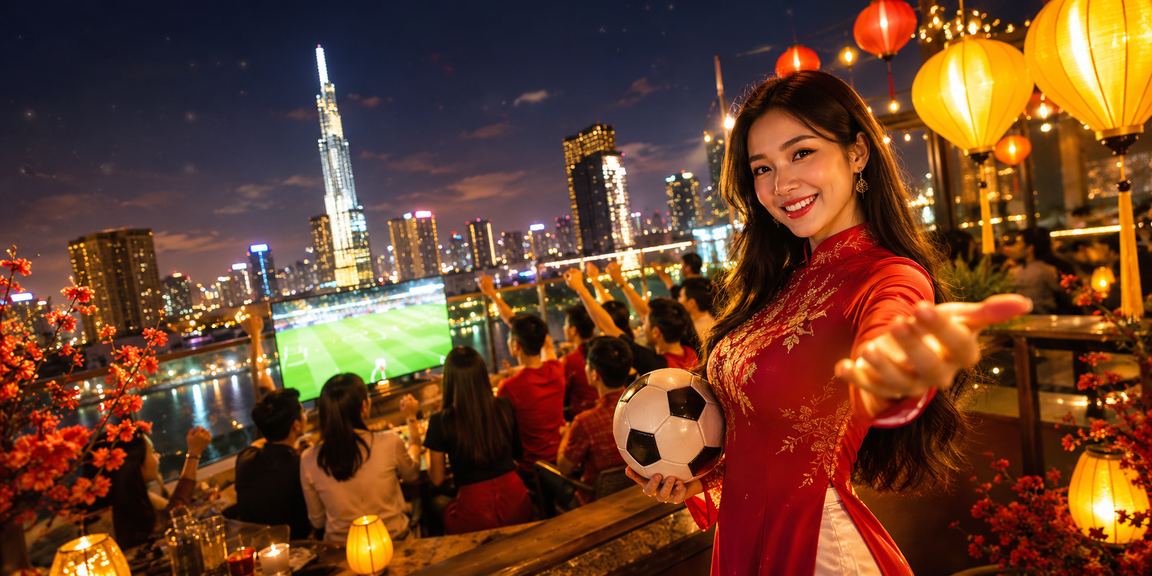 Cược bóng đá mùa lễ hội tại Thành phố Hồ Chí Minh