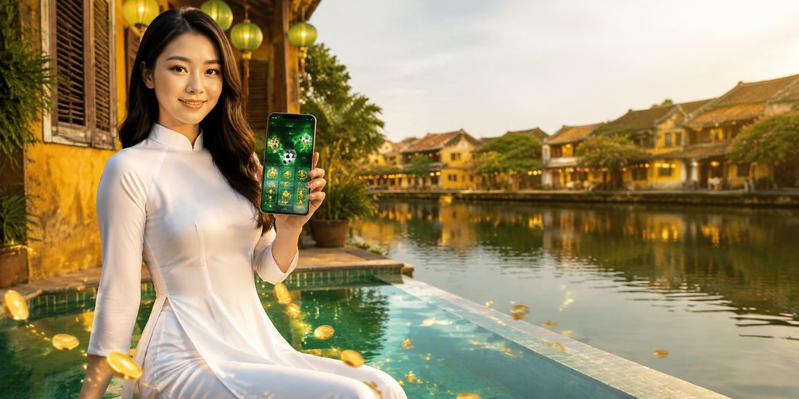 Ứng dụng di động d19e tại Hội An với giao diện tiếng Việt