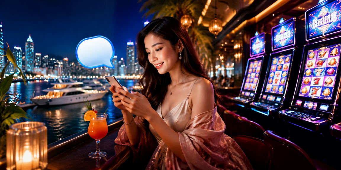 Người chơi trải nghiệm trò chơi slot mới tại Nha Trang